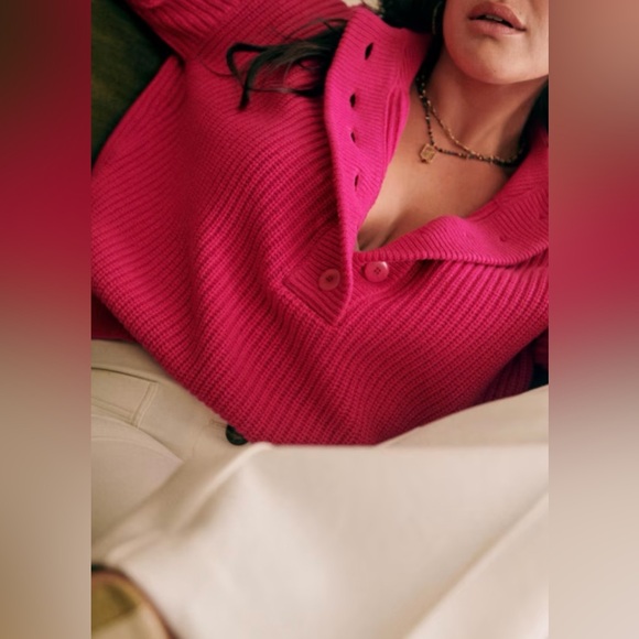 Sézane Lucas Jumper Sweater - Picture 2 of 8